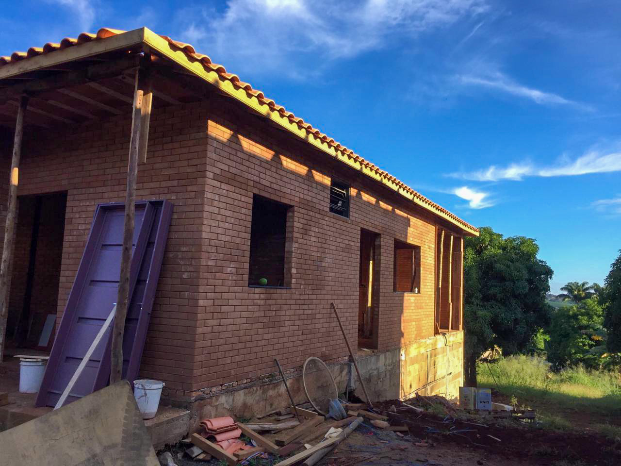 Fotos Constru O Casa De Tijolo Ecol Gico Minha Casa De Tijolo